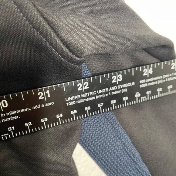 Spyder Mens Jacket Size M Blue Black Long Sleeve Full Zip Warm Color Block - Picture 5 of 16